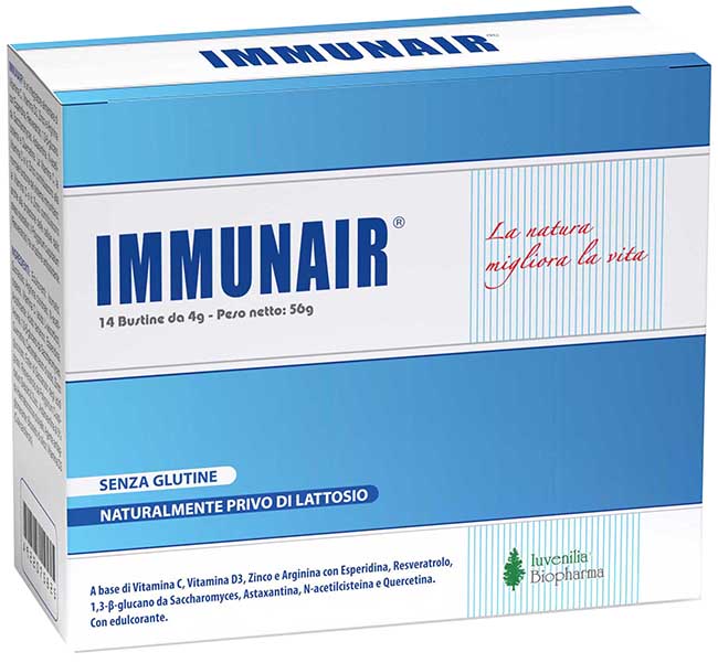 IMMUNAIR 14 BUSTINE - Luckyfarma.it