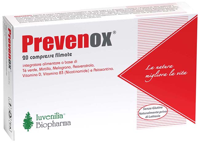 PREVENOX 20 COMPRESSE - Luckyfarma.it