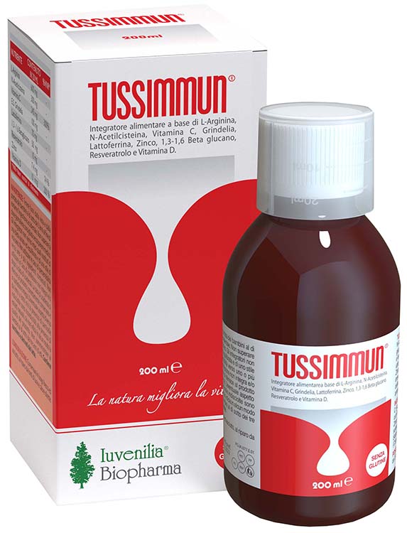 TUSSIMMUN SCIROPPO 200 ML - Luckyfarma.it