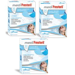 CEROTTO MEDIPRESTERIL IMPERMEABILE MISURA 7X2CM 20 PEZZI - Luckyfarma.it