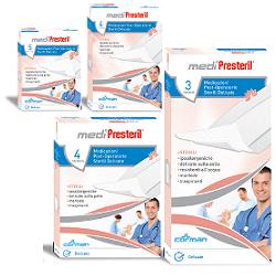 MEDICAZIONE MEDIPRESTERIL POST OPERATORIA DELICATA STERILE 7,5X5 5 PEZZI - Luckyfarma.it