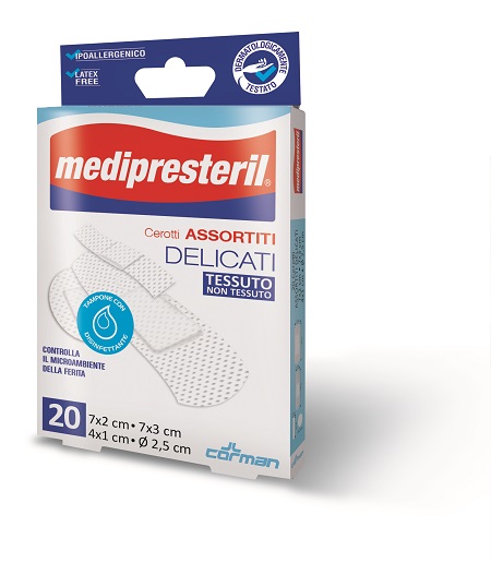 CEROTTO MEDIPRESTERIL DELICATO DITA 6 PEZZI - Luckyfarma.it