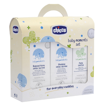 CHICCO SET BAGNO SHAMPOO + PASTA PROTETTIVA - Luckyfarma.it