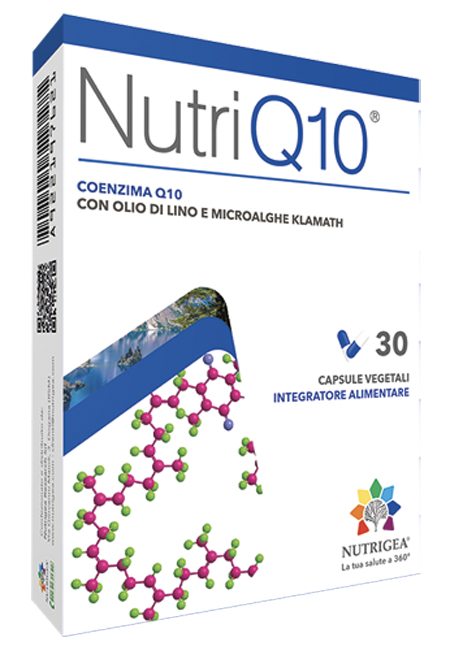 NUTRIQ10 30 CAPSULE - Luckyfarma.it