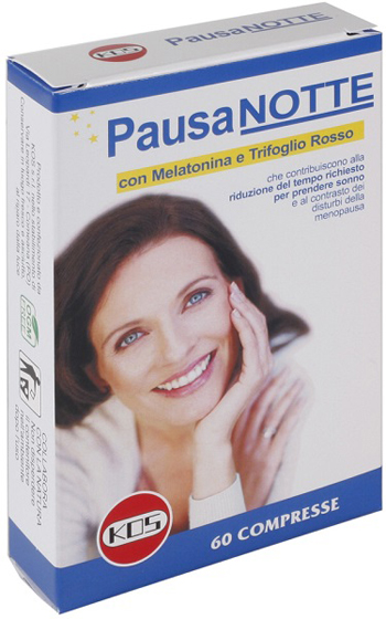 PAUSA NOTTE 60 COMPRESSE - Luckyfarma.it