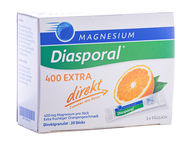 MAGNESIO DIASPORAL 400 MG DIREK OROSOLUBILE - Luckyfarma.it