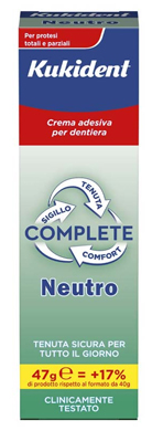 KUKIDENT NEUTRO CREMA ADESIVA DENTIERE 47 G - Luckyfarma.it