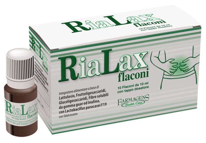 RIALAX 10 FLACONCINI 10 ML - Luckyfarma.it