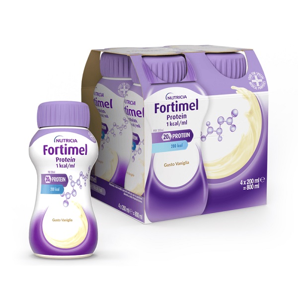 FORTIMEL VANIGLIA 200 ML 4 PEZZI - Luckyfarma.it