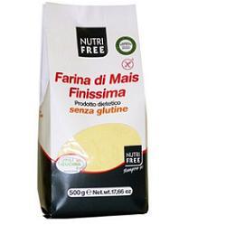 NUTRIFREE FARINA DI MAIS FINISSIMA 500 G - Luckyfarma.it