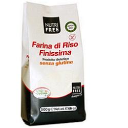 NUTRIFREE FARINA DI RISO FINISSIMA 500 G - Luckyfarma.it