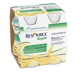 RESOURCE REPAIR VANIGLIA 4 BOTTIGLIE 200 ML - Luckyfarma.it