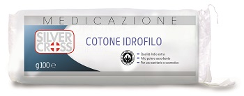 COTONE IDROFILO SILVER CROSS 100 G - Luckyfarma.it