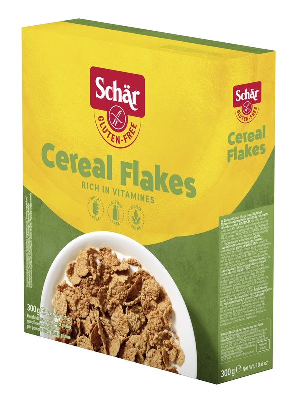 SCHAR CEREAL FLAKES 300 G - Luckyfarma.it