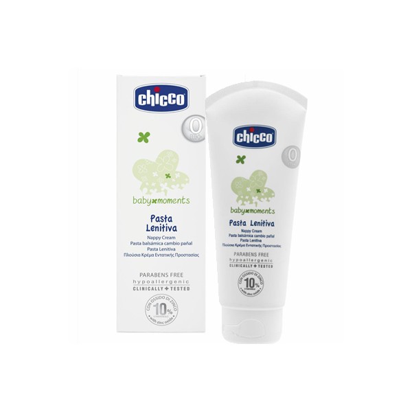 CHICCO COSMETICI BABY MOMENTS PASTA LENITIVA 100 ML - Luckyfarma.it
