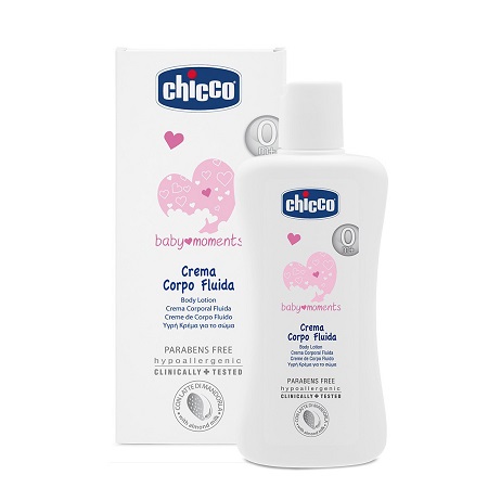 CHICCO COSMETICI BABY MOMENTS CREMA CORPO 200 ML - Luckyfarma.it