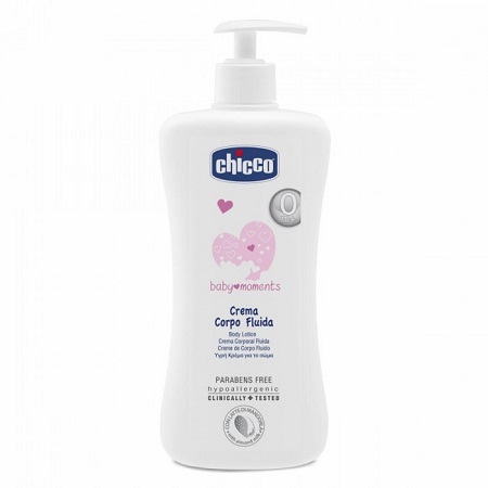 CHICCO COSMETICI BABY MOMENTS CREMA CORPO 500 ML - Luckyfarma.it