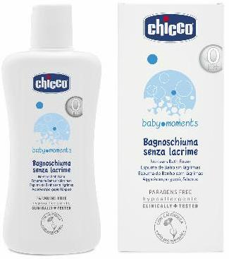 CHICCO COSMETICI BABY MOMENTS BAGNOSCHIUMA 500 ML - Luckyfarma.it