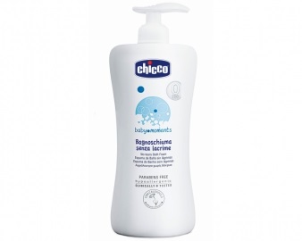 CHICCO COSMETICI BABY MOMENTS BAGNOSCHIUMA 750 ML - Luckyfarma.it
