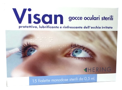 VISAN GOCCE OCULARI 15 FIALE 0,5 ML - Luckyfarma.it