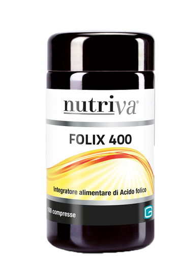 NUTRIVA FOLIX 400 100 COMPRESSE - Luckyfarma.it