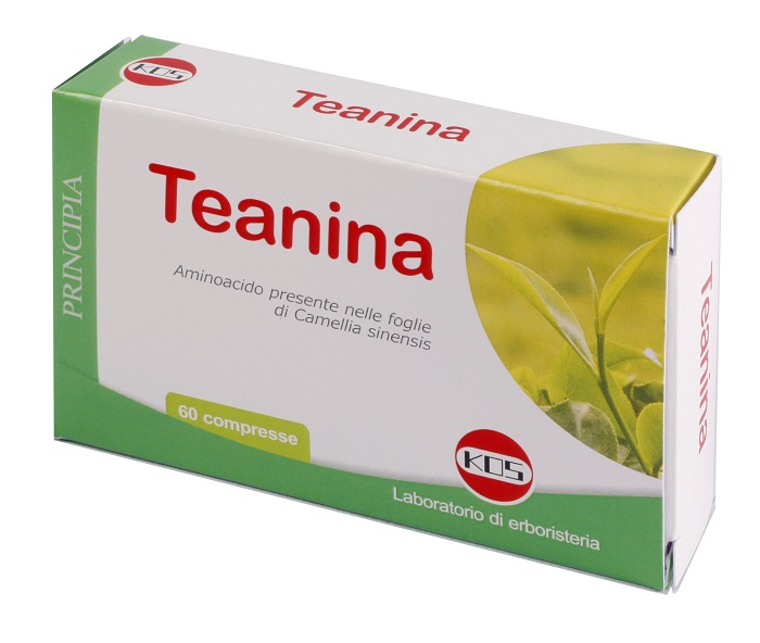 TEANINA 60 COMPRESSE - Luckyfarma.it
