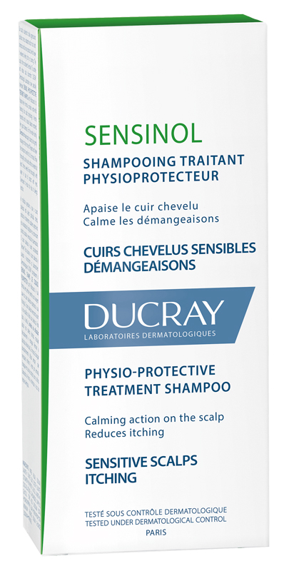 SENSINOL SHAMPOO 200 ML DUCRAY - Luckyfarma.it