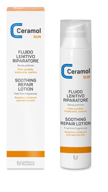 CERAMOL SUN FLUIDO LENITIVO 100 ML - Luckyfarma.it