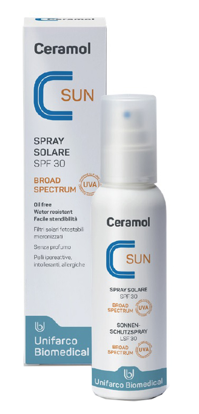CERAMOL SUN SPRAY SPF 30 125 ML - Luckyfarma.it