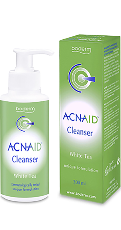 ACNAID CLEANSER DETERGENTE VISO PELLI TENDENZA ACNEICA 200 ML - Luckyfarma.it