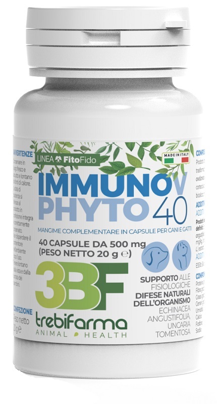 IMMUNOV CAPSULE 40 CAPSULE BARATTOLO 20 G - Luckyfarma.it