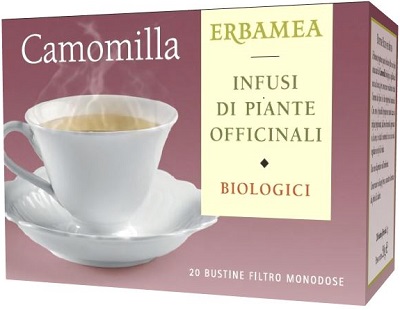 CAMOMILLA 20 BUSTINE FILTRO - Luckyfarma.it