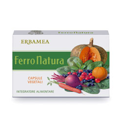 FERRONATURA 24 CAPSULE 530 MG - Luckyfarma.it