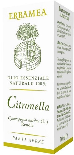 CITRONELLA 10 ML - Luckyfarma.it