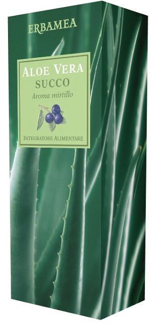 ALOE VERA SUCCO MIRTILLO 500 ML - Luckyfarma.it