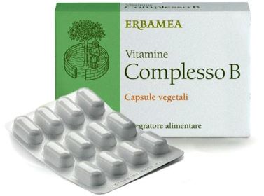 VITAMINE COMPLESSO B 24 CAPSULE VEGETALI - Luckyfarma.it
