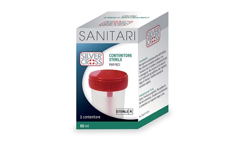 SILVER CROSS CONTENITORE FECI 60ML - Luckyfarma.it