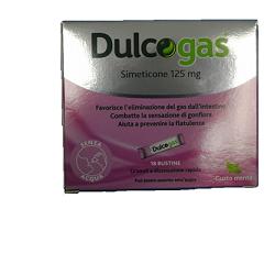 DULCOGAS SIMETICONE 125MG 18 BUSTINE - Luckyfarma.it