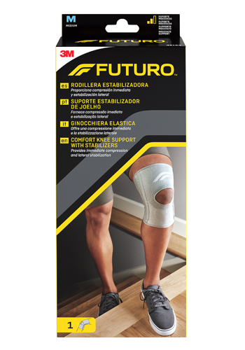 GINOCCHIERA ELASTICA FUTURO MISURA MEDIUM - Luckyfarma.it