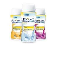 RESOURCE SUPPORT PLUS NEUTRO 4 BOTTIGLIE 125 ML - Luckyfarma.it