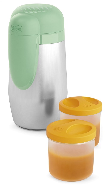 CHICCO PORTAPAPPA INOX - Luckyfarma.it