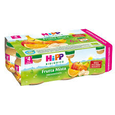 HIPP BIO OMOGENEIZZATO FRUTTA MISTA 6X80 G - Luckyfarma.it