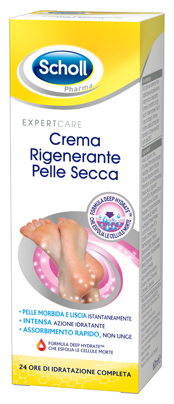 SCHOLL CREMA RIGENERANTE PELLE SECCA PIEDI - Luckyfarma.it