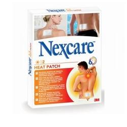 CEROTTO RISCALDANTE NEXCARE HEAT PATCH 2 PEZZI - Luckyfarma.it