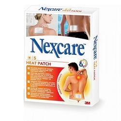 CEROTTO RISCALDANTE NEXCARE HEAT PATCH 5 PEZZI - Luckyfarma.it