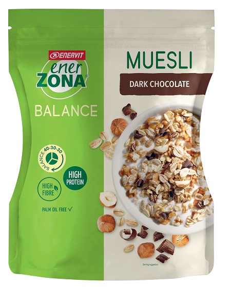 ENERZONA MUESLI RICCO 40-30-30 230 GRAMMI - Luckyfarma.it