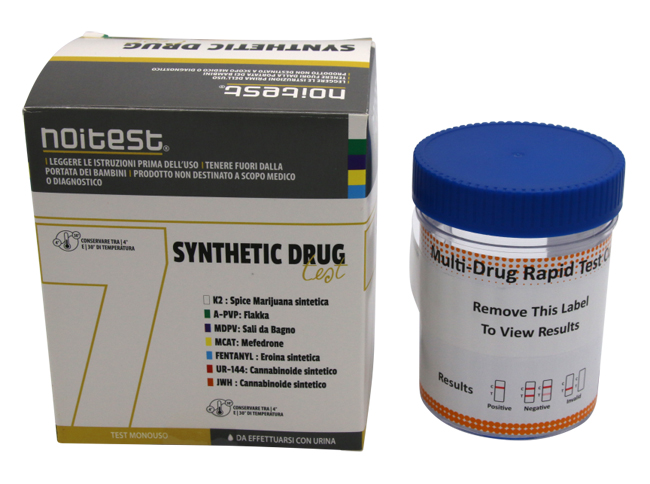 SYNTHETIC DRUG TEST 7 1 PEZZO - Luckyfarma.it