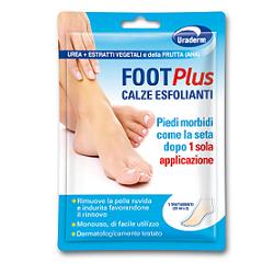 URADERM FOOT PLUS CALZE ESFOLIANTI 2 PEZZI DA 20 ML - Luckyfarma.it