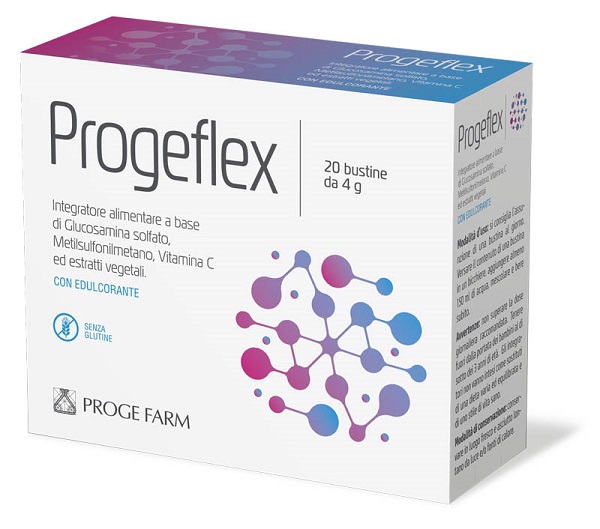 PROGEFLEX 20 BUSTINE - Luckyfarma.it