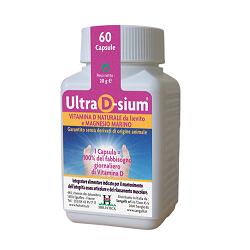ULTRA D-SIUM VITAMINA D NATURALE 60 CAPSULE - Luckyfarma.it